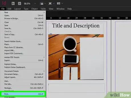 Image titled Create a Brochure Using InDesign Step 15