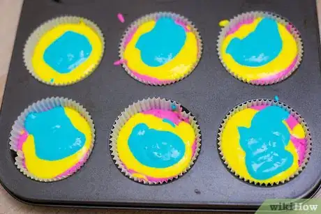 Image titled Make Tie Dye Cupcakes Step 5