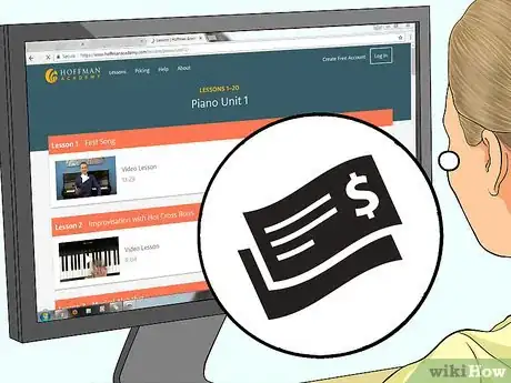 Image titled Learn Piano Online Step 2