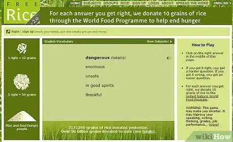 Image titled Create a Freerice Account Step 1