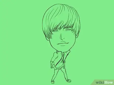 Image titled Draw Justin Bieber Step 11