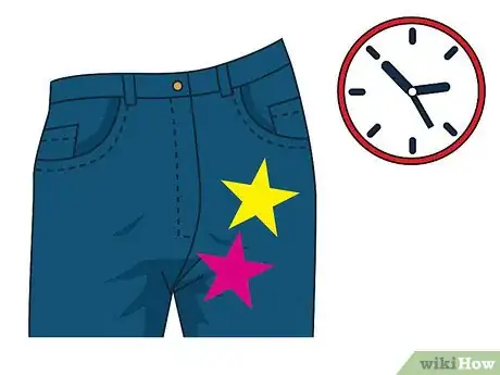 Image titled Paint Jeans Step 17