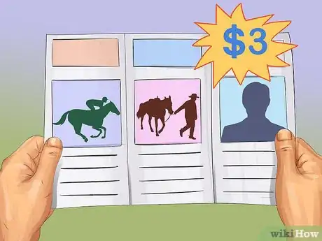 Image titled Bet on a Live Horse Race Step 1