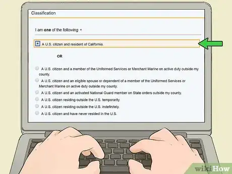 Image titled Register to Vote in California Step 2