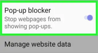 Get the Android Browser to Block Popups