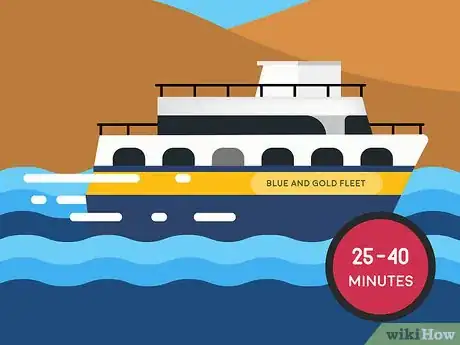 Image titled Get to Angel Island Step 4