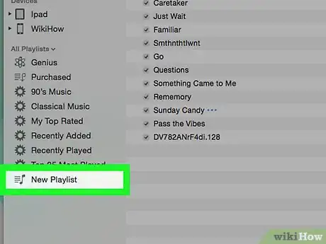 Image titled Create a Music Playlist on an iPad Step 13