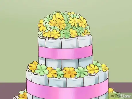 Image titled Make a Diaper Cake Step 14