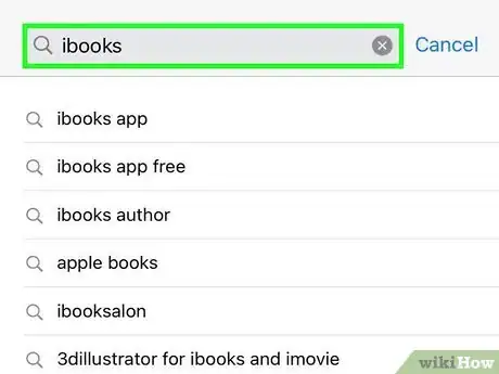 Image titled Use iBooks on an iPad Step 3