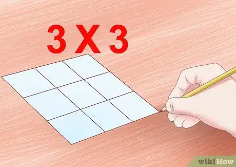 Image titled Play Tic Tac Toe Step 1
