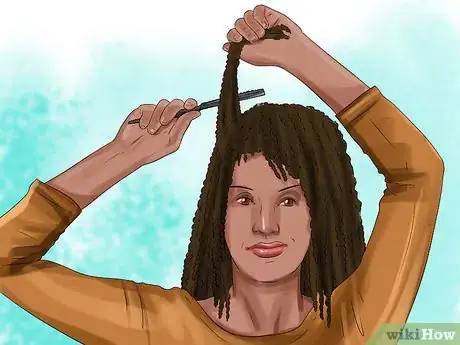 Image titled Dreadlock Straight Hair Step 2
