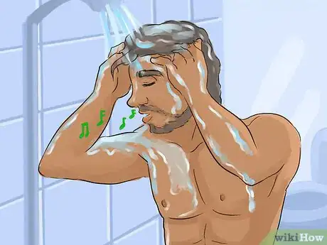 Image titled Sing in the Shower Step 10