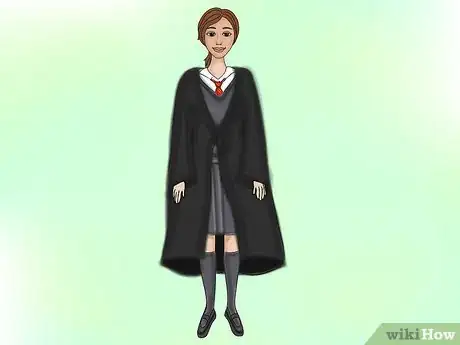 Image titled Create a Hermione Granger Costume Step 5
