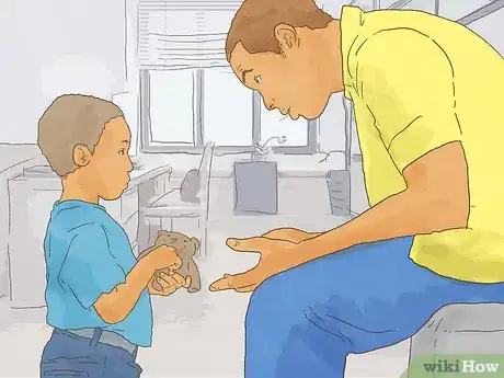 Image titled Be Friends with Someone Who Has Kids when You Don't Step 8