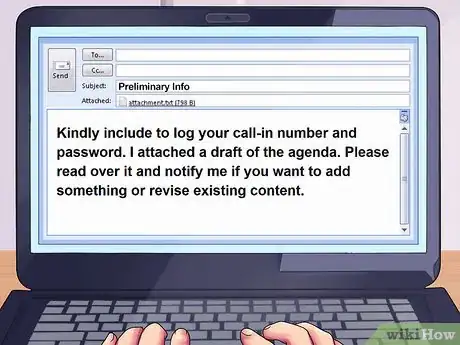 Image titled Chair a Conference Call Step 4