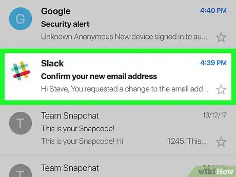 Image titled Change Your Email on Slack on iPhone or iPad Step 11