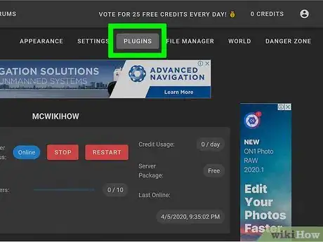 Image titled Make a Minecraft Server for Free Step 20