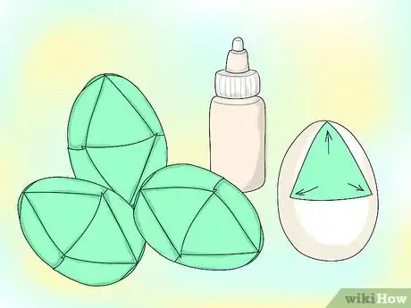 Image titled Make Origami Decoupage Eggs Step 10