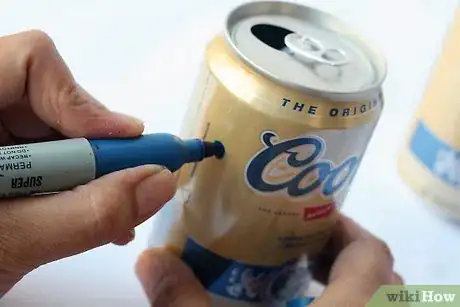 Image titled Make Beer Can Christmas Ornaments Step 8
