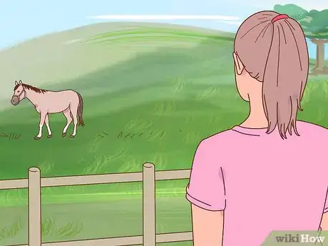 Image titled Overcome Your Fear of Horses Step 2