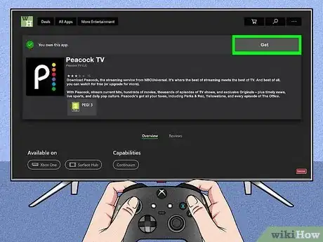Image titled Get the Peacock App Step 9