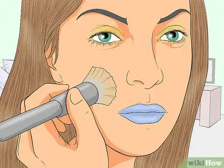 Image titled Wear Blue Lipstick Step 10