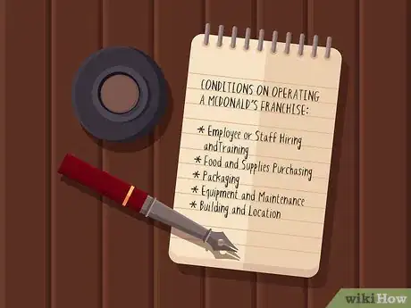 Image titled Open a McDonald's Franchise Step 3