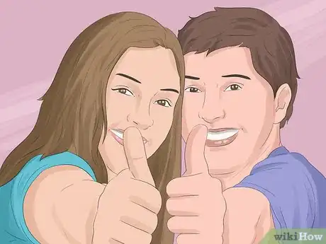 Image titled Act Perky Step 1