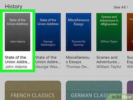 Image titled Buy Ibooks on iPhone or iPad Step 3