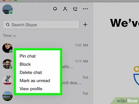 Image titled Appear Offline to Specific Skype Users on PC or Mac Step 4