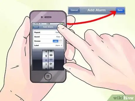 Image titled Set an Alarm Clock Step 23