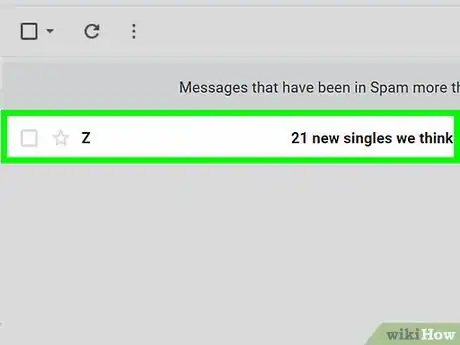 Image titled Stop Emails from Going to Spam on PC or Mac Step 3