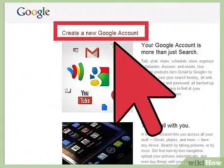 Image titled Make a Google Account Step 1