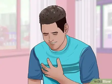 Image titled Save Yourself from a Heart Attack Step 1