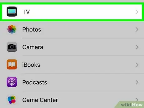Image titled Change Playback Quality for the TV App on an iPhone Step 2