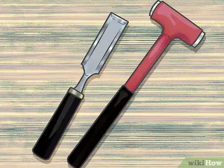 Image titled Use a Woodworking Chisel Step 1