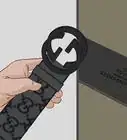 Spot a Fake Gucci Belt