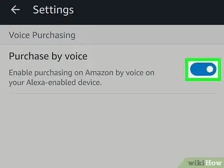 Image titled Prevent Others from Buying Stuff with Your Amazon Echo Step 3