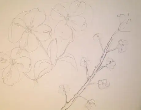 Image titled Flowering branches 1