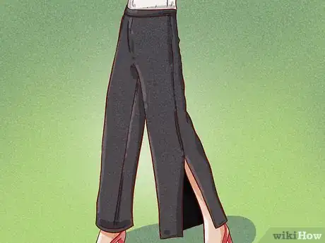 Image titled Wear Chiffon Pants Step 1