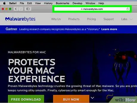 Image titled Remove Malware from a Mac Step 1