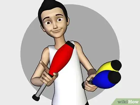 Image titled Juggle Three Clubs Step 11