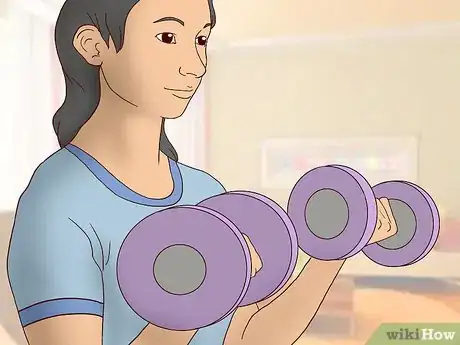Image titled Begin Weight Training Step 10