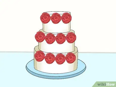 Image titled Choose a Wedding Cake for a Formal Wedding Step 14