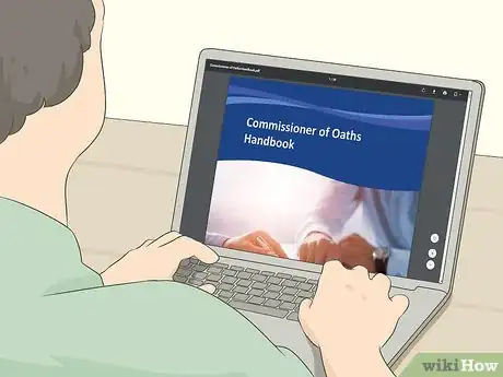 Image titled Become a Commissioner of Oaths Step 4