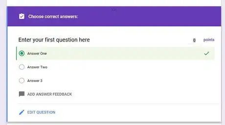 Image titled How to Make a Quiz Using Google Forms Step 8