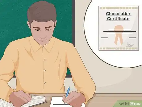 Image titled Become a Chocolatier Step 2