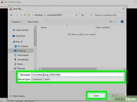 Image titled Convert a Vob File to MP3 Step 9