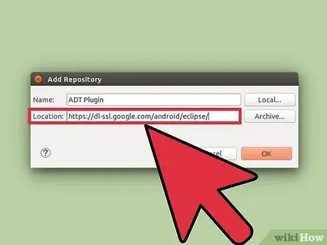 Image titled Install Android on Ubuntu Linux with Eclipse IDE Step 13