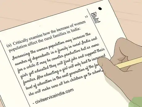 Image titled Pass the UPSC Mains Exam in India Step 16